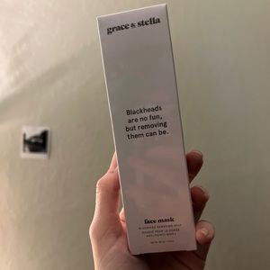 NIB Grace&Stella blackhead removal mask